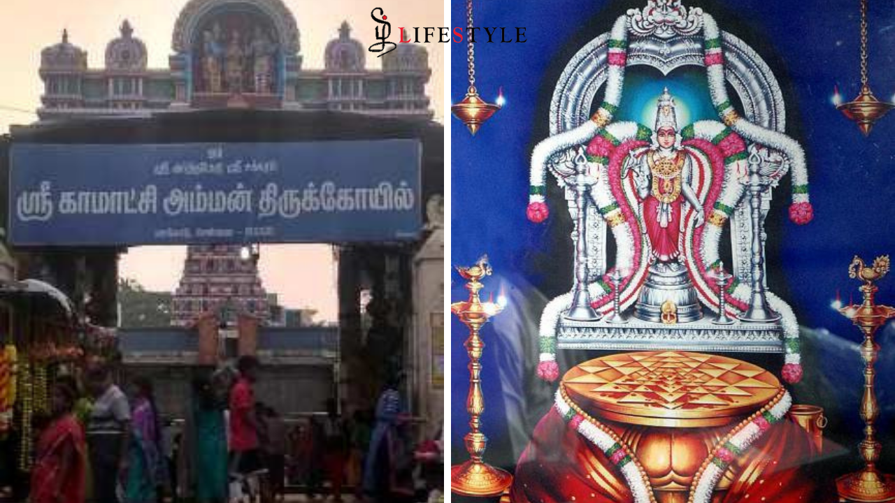 ஒற்றை காலில் தவமிருந்து ஈசனை மணமுடித்த மாங்காடு காமாட்சியம்மன்...