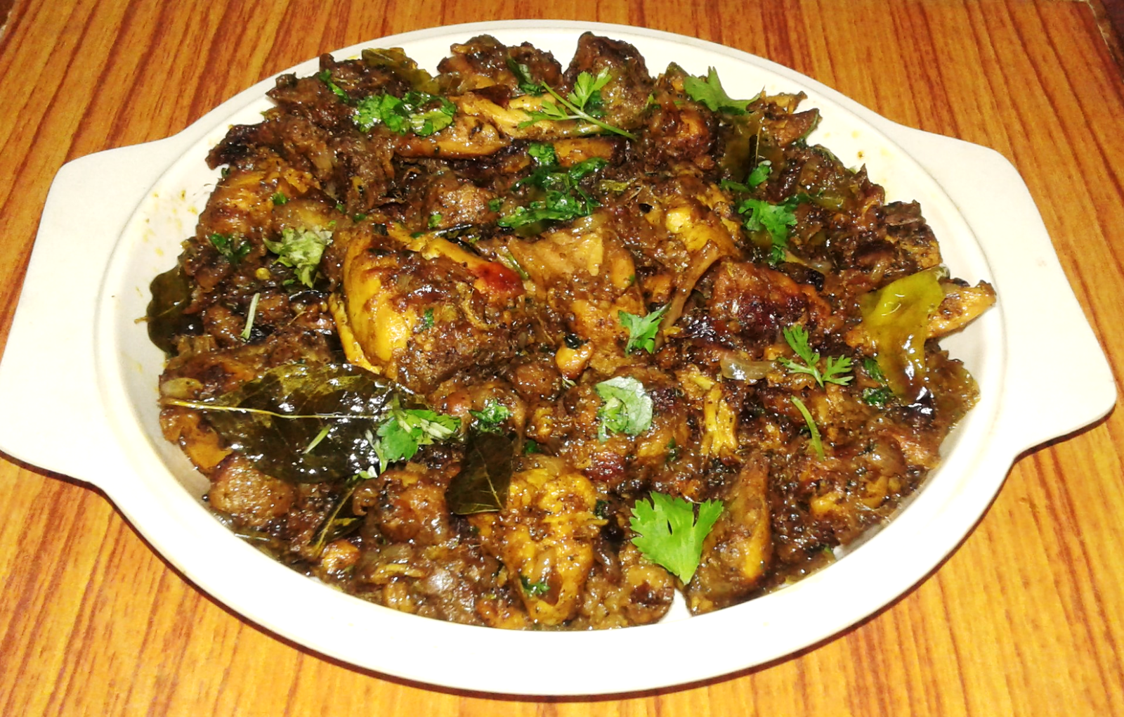 ஹோட்டல் ஸ்டைல் பெப்பர் சிக்கன் இனி வீட்டிலேயே செய்யலாம்!!!