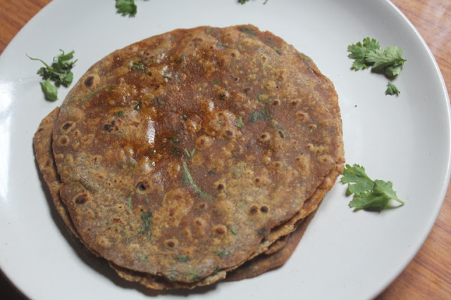 ராகி மசாலா ரொட்டி!!!