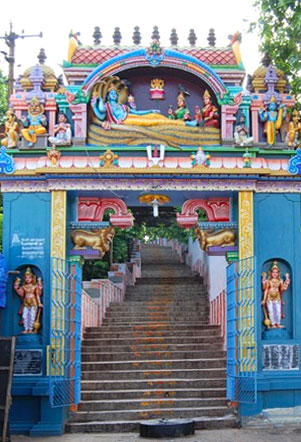 ஒரே கோயிலில் 4 கோலங்களில் காட்சி தரும் திருநீர்மலை நீர்வண்ணப்பெருமாள்!!!