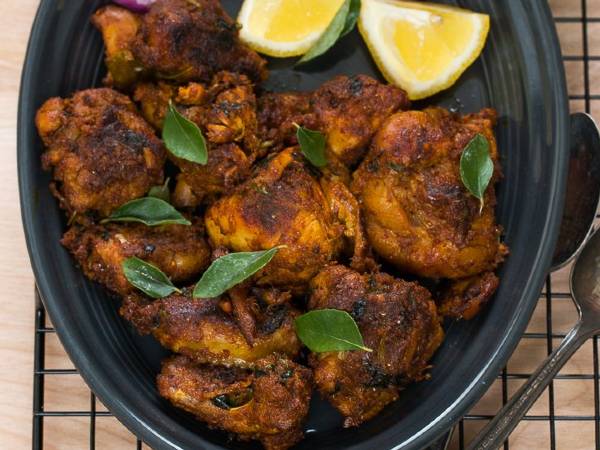 கொங்குநாடு ஸ்டைல் சிக்கன் ப்ரை!!!