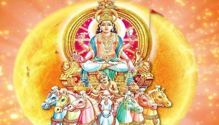 சூரிய பெயர்ச்சி 2022: மேஷத்தில் சஞ்சரிக்கும் சூரியனால் பலனடைய போகும் ராசிக்காரர்கள்