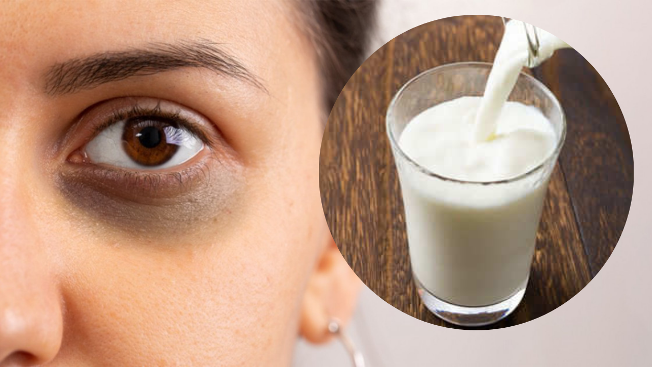 பால் கூட இத சேர்த்து யூஸ் பண்ணி பாருங்க நாள்பட்ட கருவளையமும் உடனே மறைஞ்சுடும்...