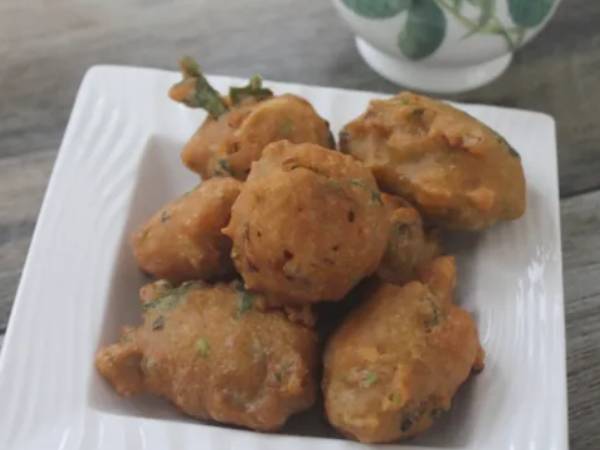 சுவையான கோதுமை போண்டா!!!