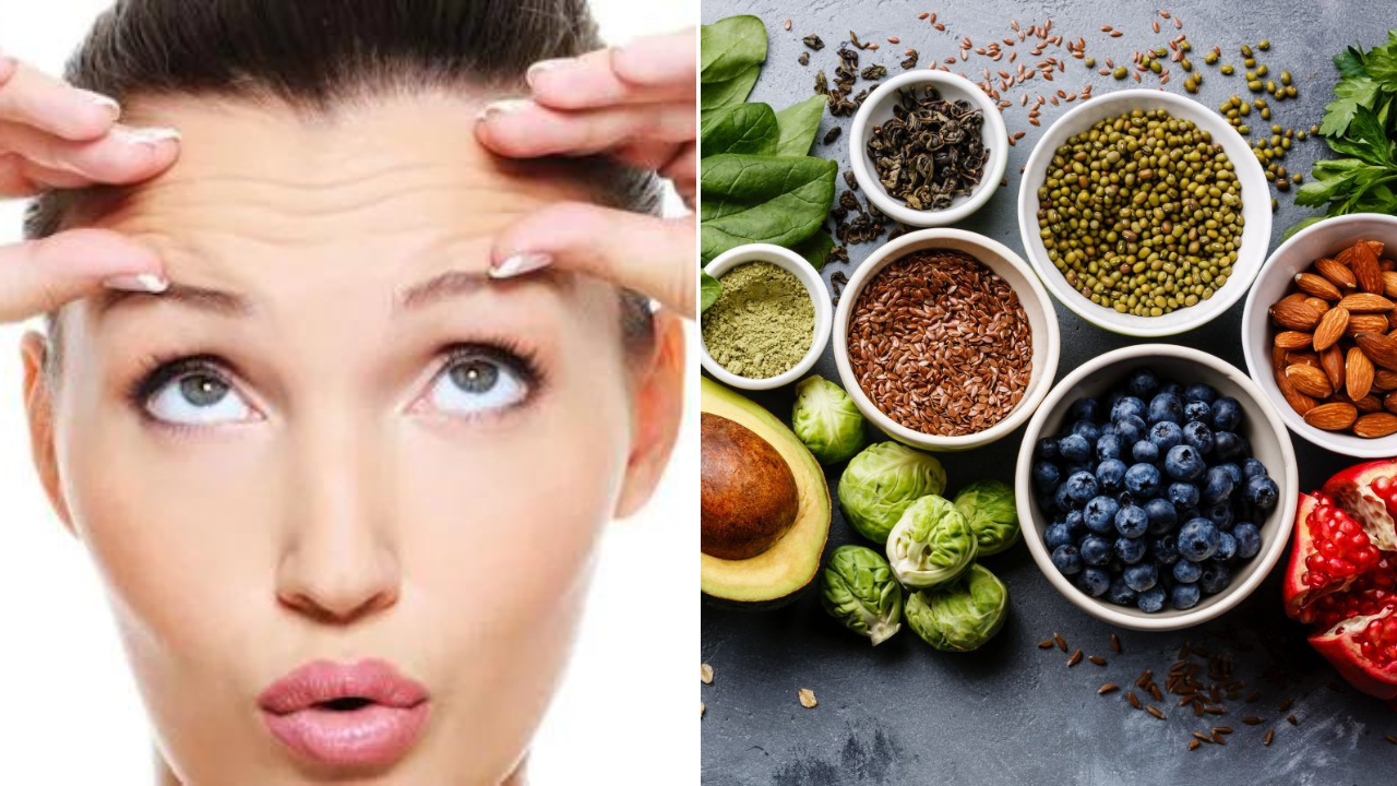 இவற்றை உணவில் சேர்த்து கொண்டால் முக சுருக்கத்திற்கு விரைவில் குட்பை சொல்லிடலாம்...