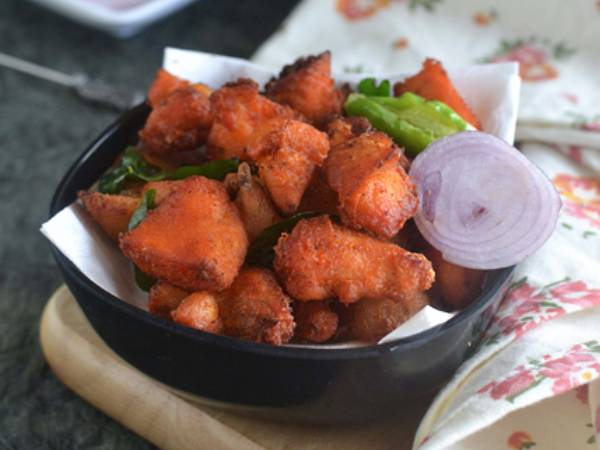 ரெஸ்டாரண்ட் ஸ்டைல் சிக்கன் 65!!!