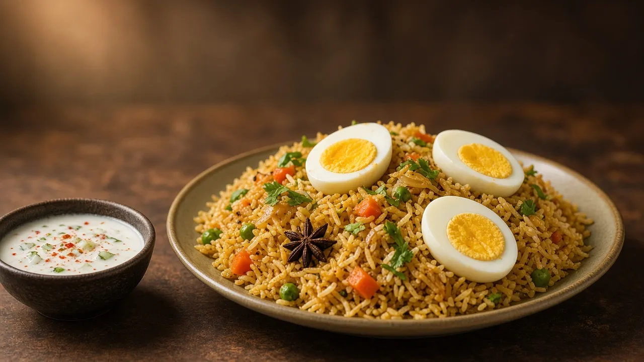 நாவூறும் சுவையில் முட்டை புலாவ் செய்வது எப்படி? எளிய செய்முறை விளக்கம்!