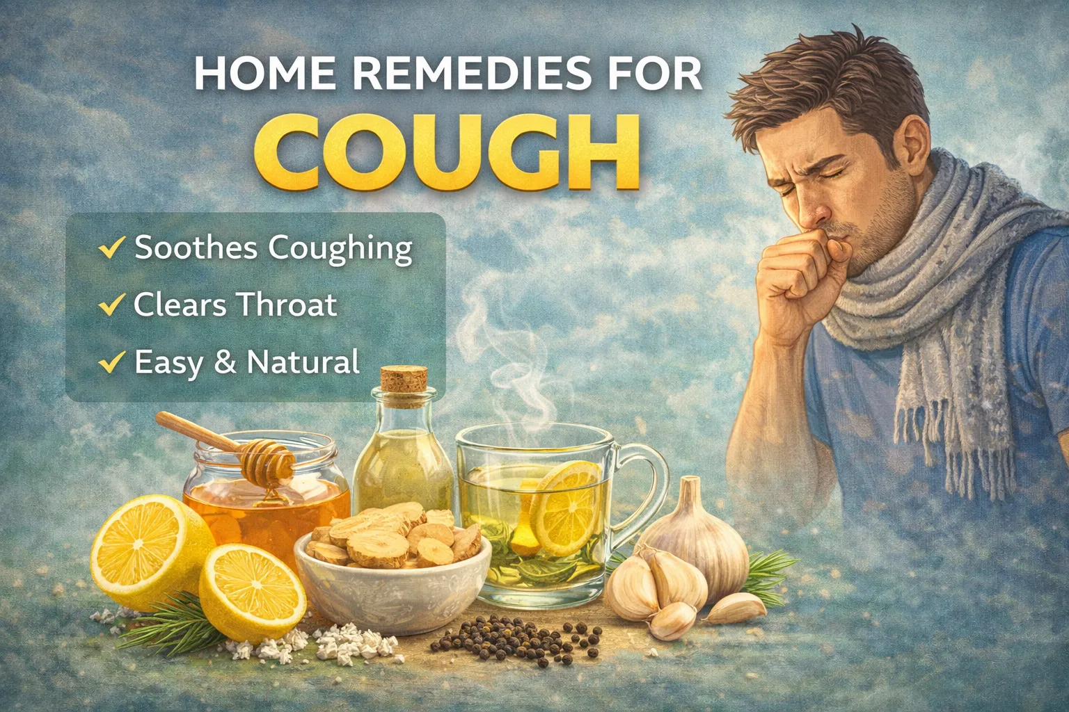 இருமல் நிவாரணம்: வீட்டிலேயே தீர்வு காண எளிய வைத்தியங்கள்