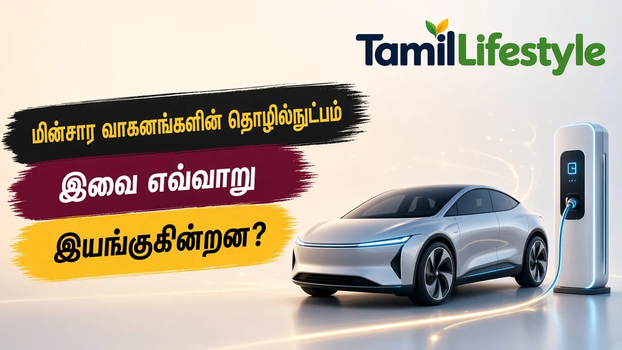 மின்சார வாகனங்களின் தொழில்நுட்பம்: இவை எவ்வாறு இயங்குகின்றன?