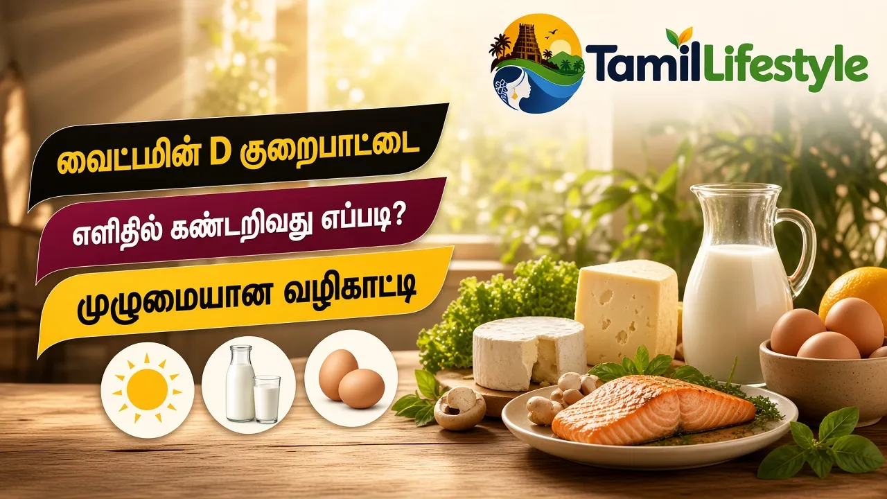 வைட்டமின் D குறைபாட்டை எளிதில் கண்டறிவது எப்படி? முழுமையான வழிகாட்டி
