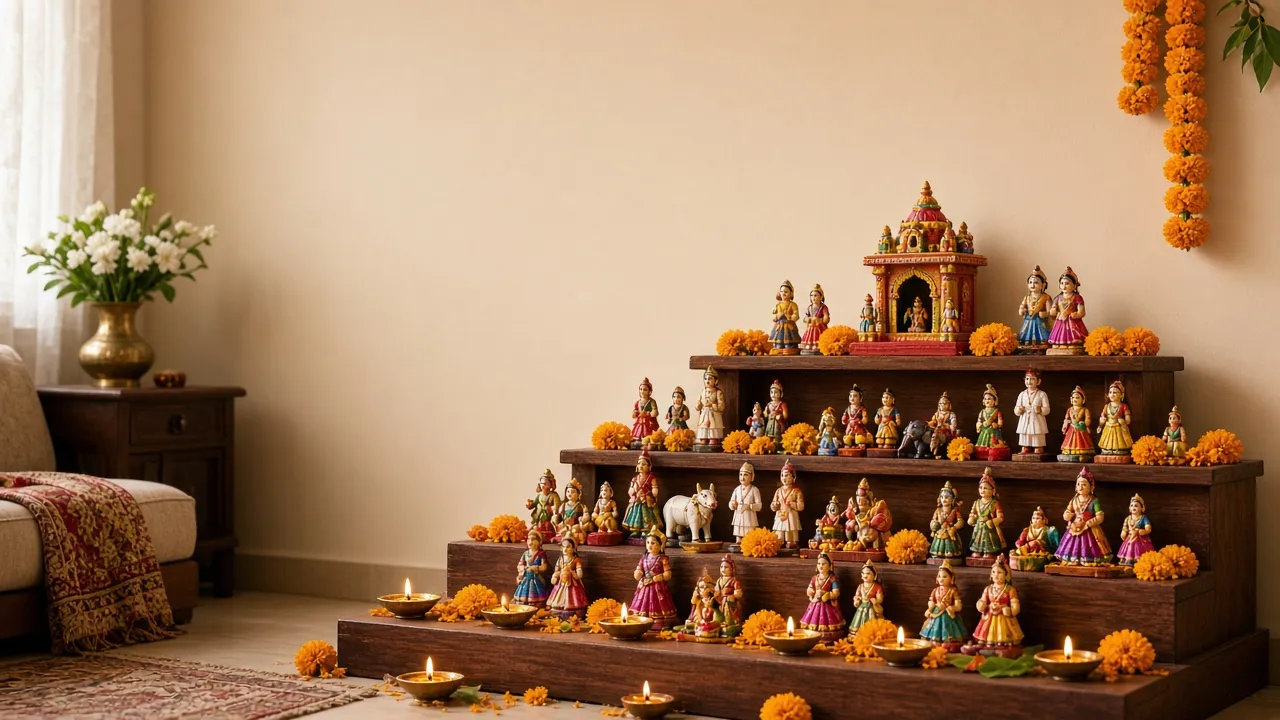 வீட்டில் நவராத்திரி கொலு: எளிய முறையில் அமைப்பதற்கான சிறந்த வழிகாட்டி