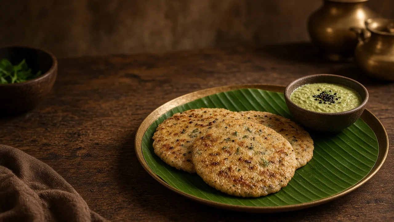 மீந்து போன சாதத்தில் சுவையான அடை: எளிமையான செய்முறை விளக்கம்