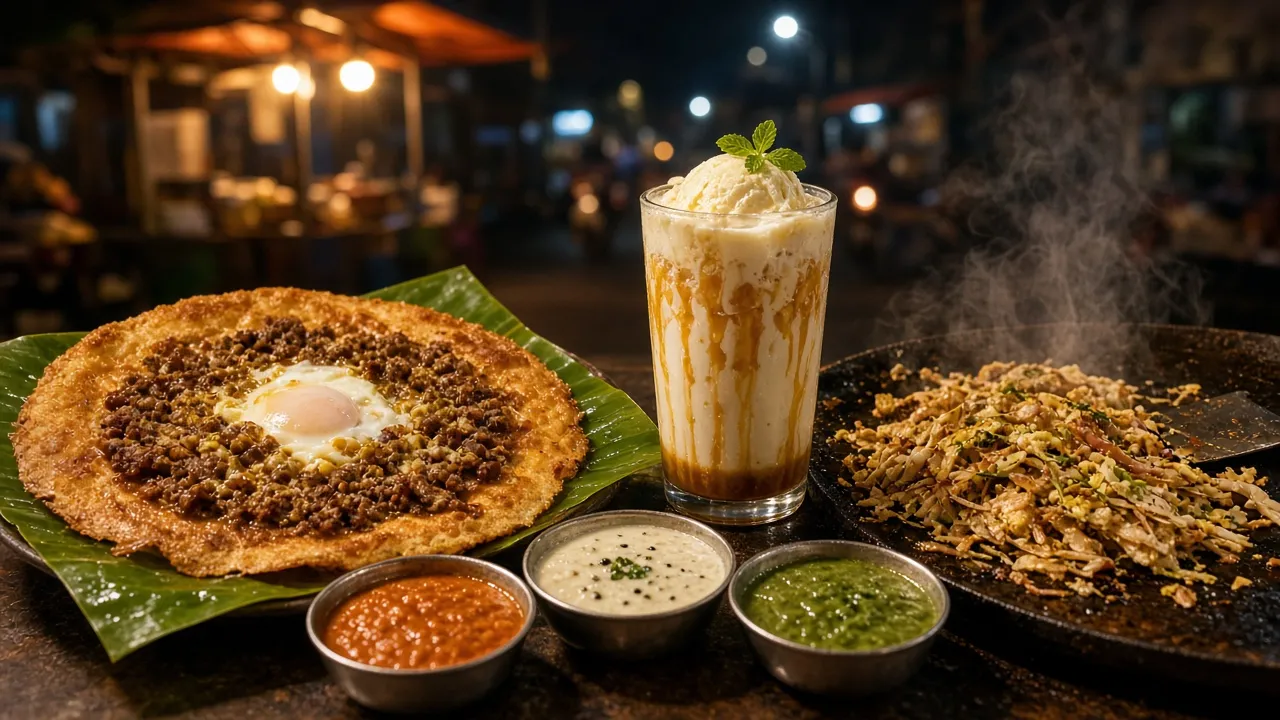 மதுரையின் டாப் உணவு இடங்கள்: கறி தோசை முதல் ஜிகர்தண்டா வரை தவறவிடக்கூடாத 12 இடங்கள்