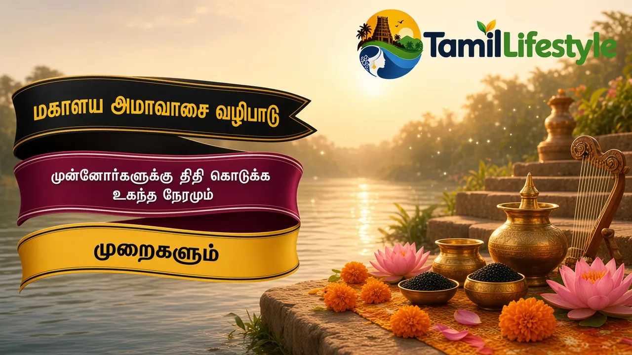 மகாளய அமாவாசை வழிபாடு: முன்னோர்களுக்கு திதி கொடுக்க உகந்த நேரமும் முறைகளும்