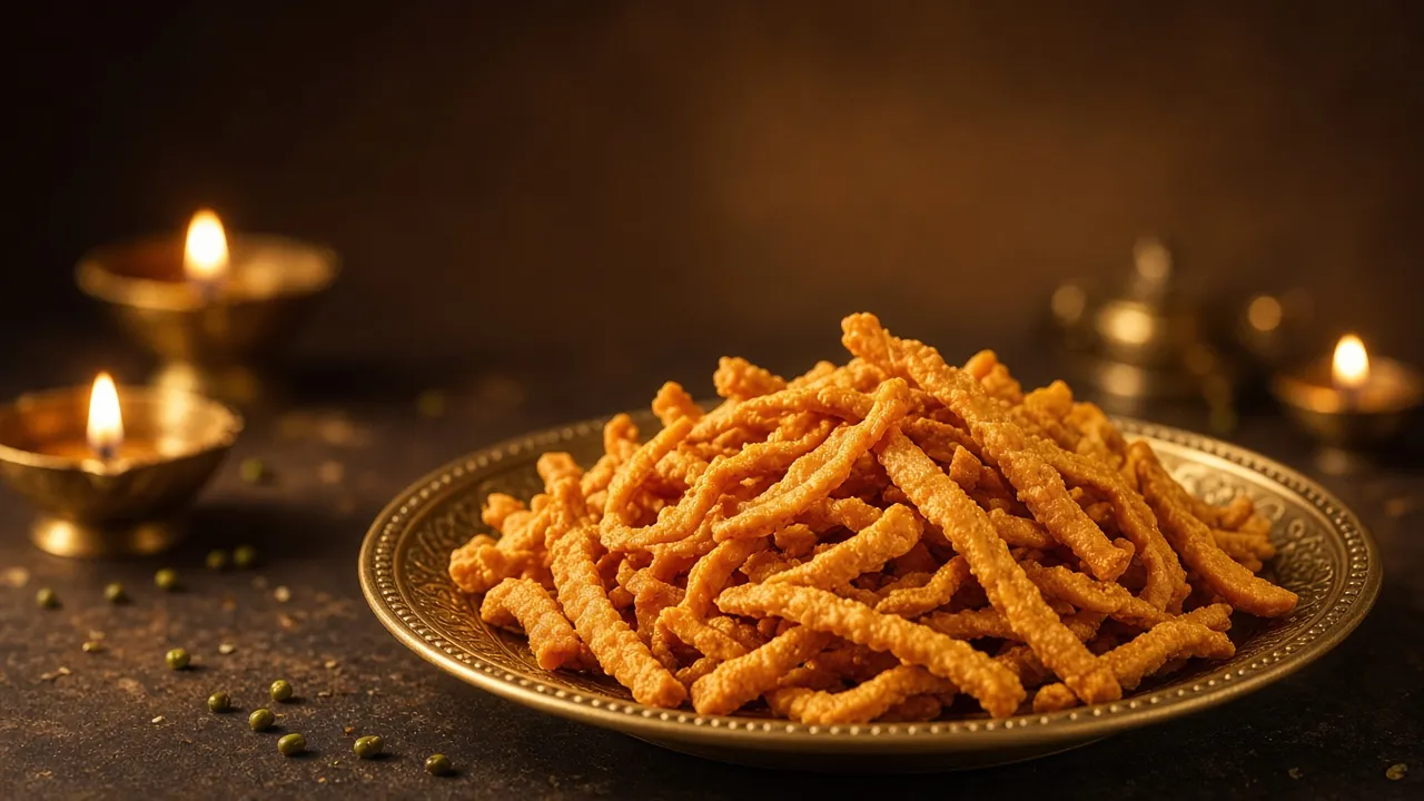 தீபாவளி ஸ்பெஷல்: மொறுமொறுப்பான பாசிப்பருப்பு ரிப்பன் பக்கோடா செய்முறை
