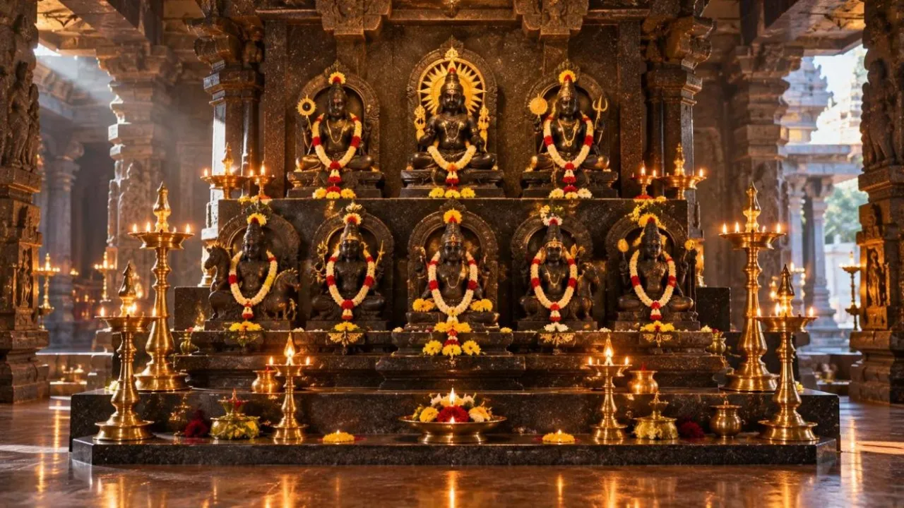 நவகிரகங்கள்: ஒன்பது கிரகங்களும் அவற்றின் பாரம்பரியக் குணங்களும்