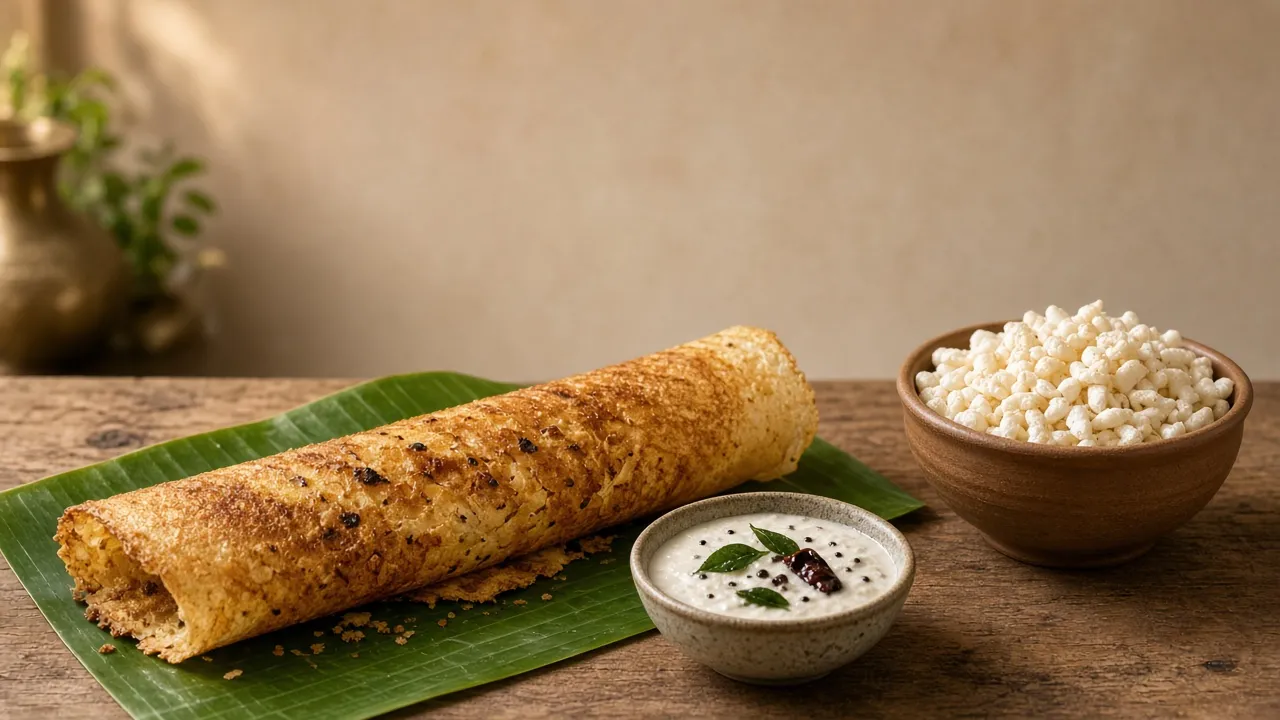 மீதமுள்ள பொரியை வைத்து சுவையான மொறுமொறு தோசை செய்வது எப்படி? எளிய செய்முறை விளக்கம்!