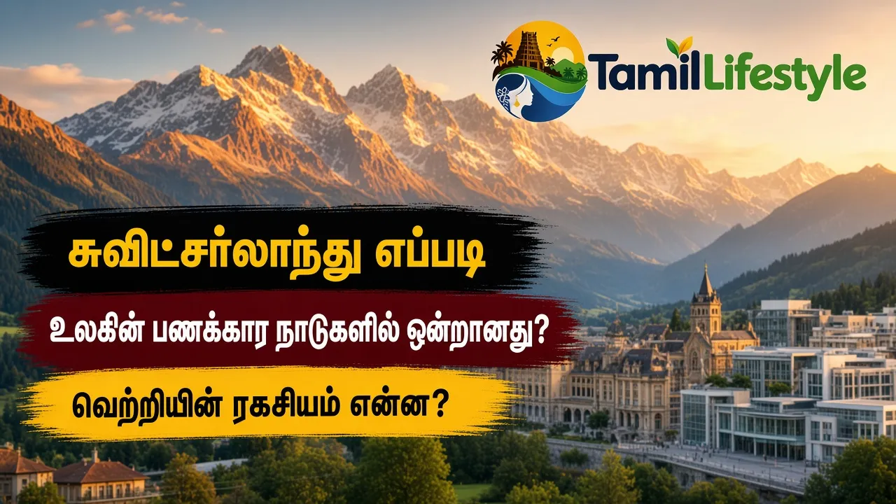 சுவிட்சர்லாந்து எப்படி உலகின் பணக்கார நாடுகளில் ஒன்றானது? வெற்றியின் ரகசியம் என்ன?