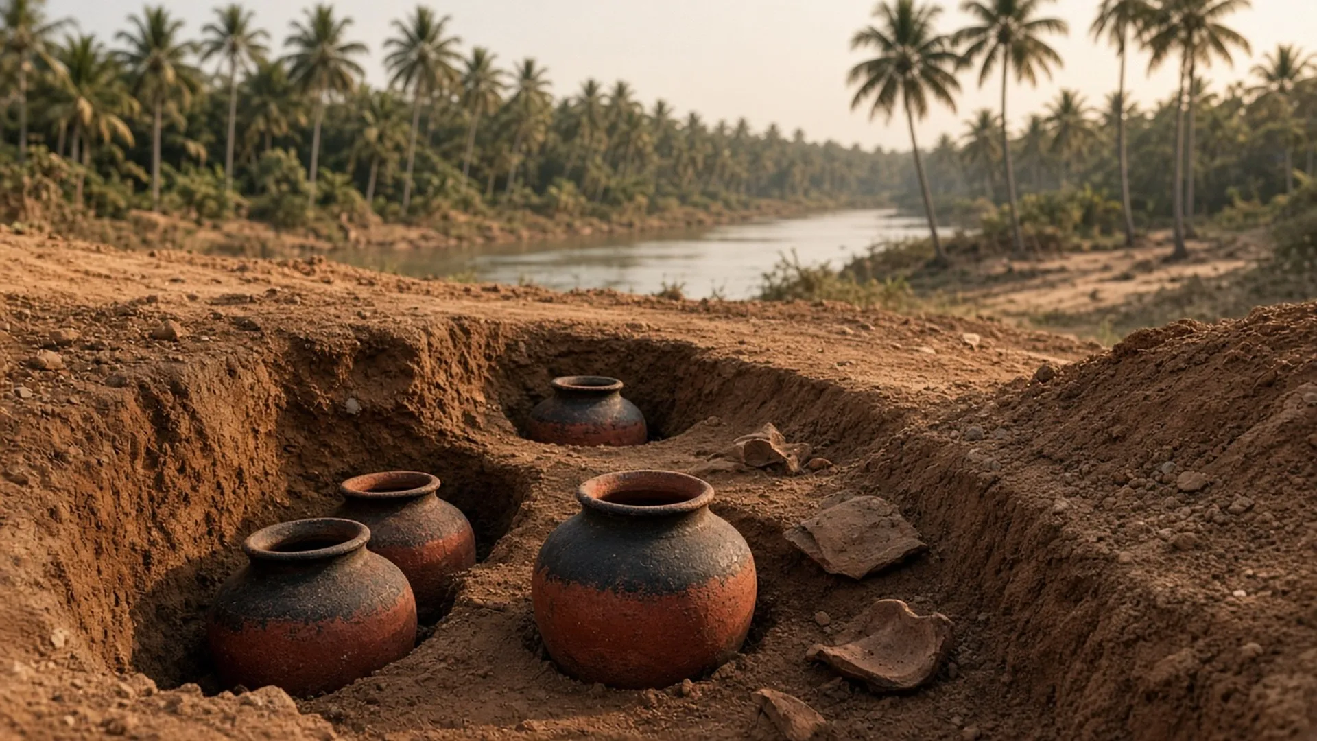 தமிழ் வரலாறு பகுதி 2: ஆதிச்சநல்லூர் – இரும்புக் காலத்தின் முதுமக்கள் தாழி அடக்கங்கள்