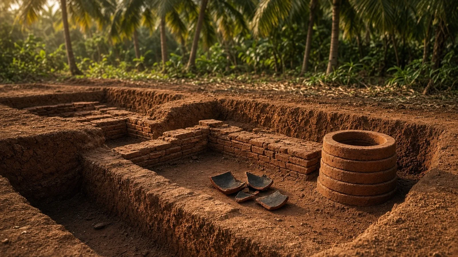 தமிழ் வரலாறு பகுதி 3: கீழடி – வைகைக் கரையில் ஒரு சங்க கால நகர்ப்புறக் குடியிருப்பு