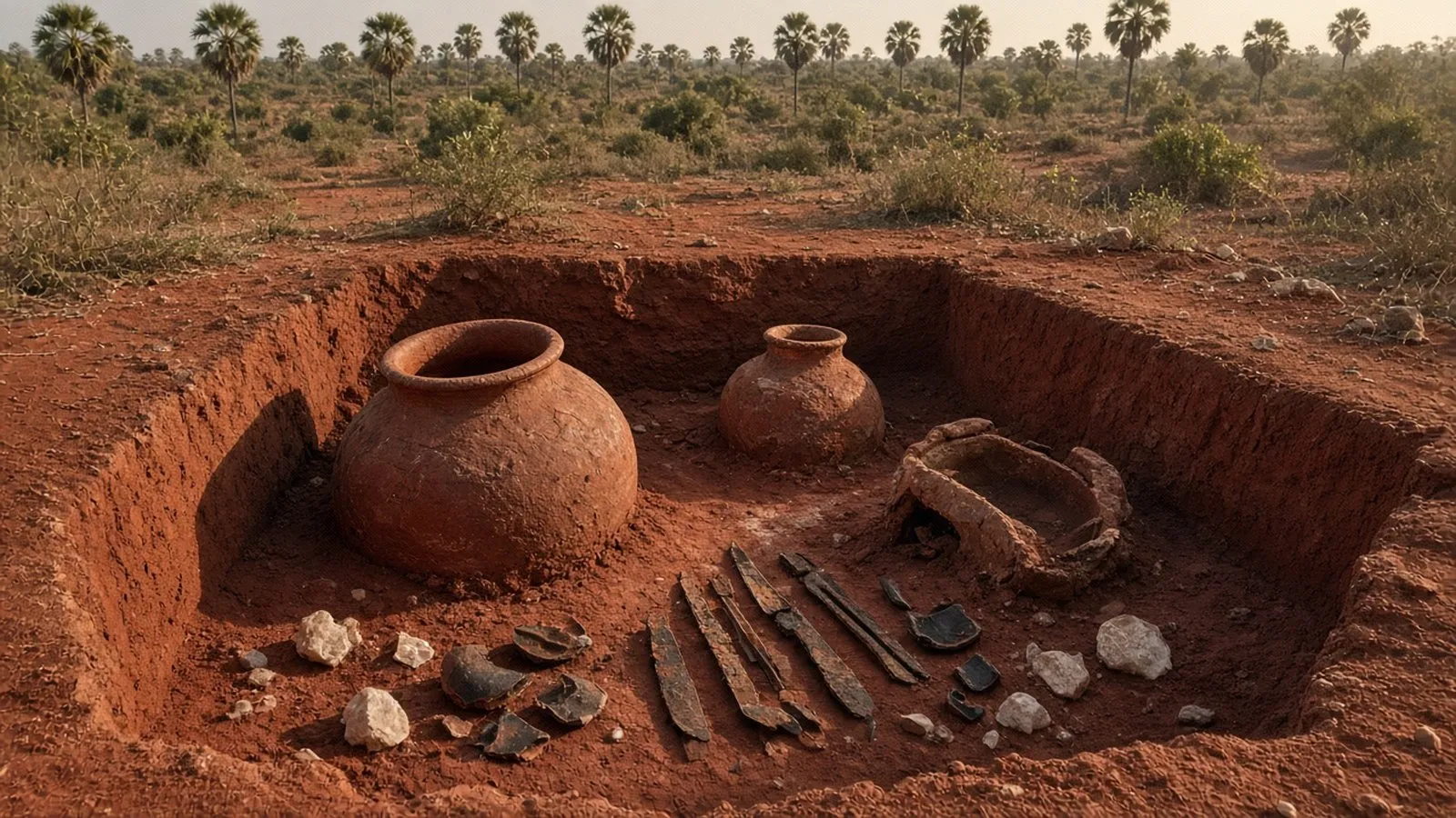 தமிழ் வரலாறு பகுதி 4: சிவகளை, கொடுமணல், பொருந்தல் – புதிய அகழாய்வுகளும் இரும்புக் காலத் தேதிகளும்