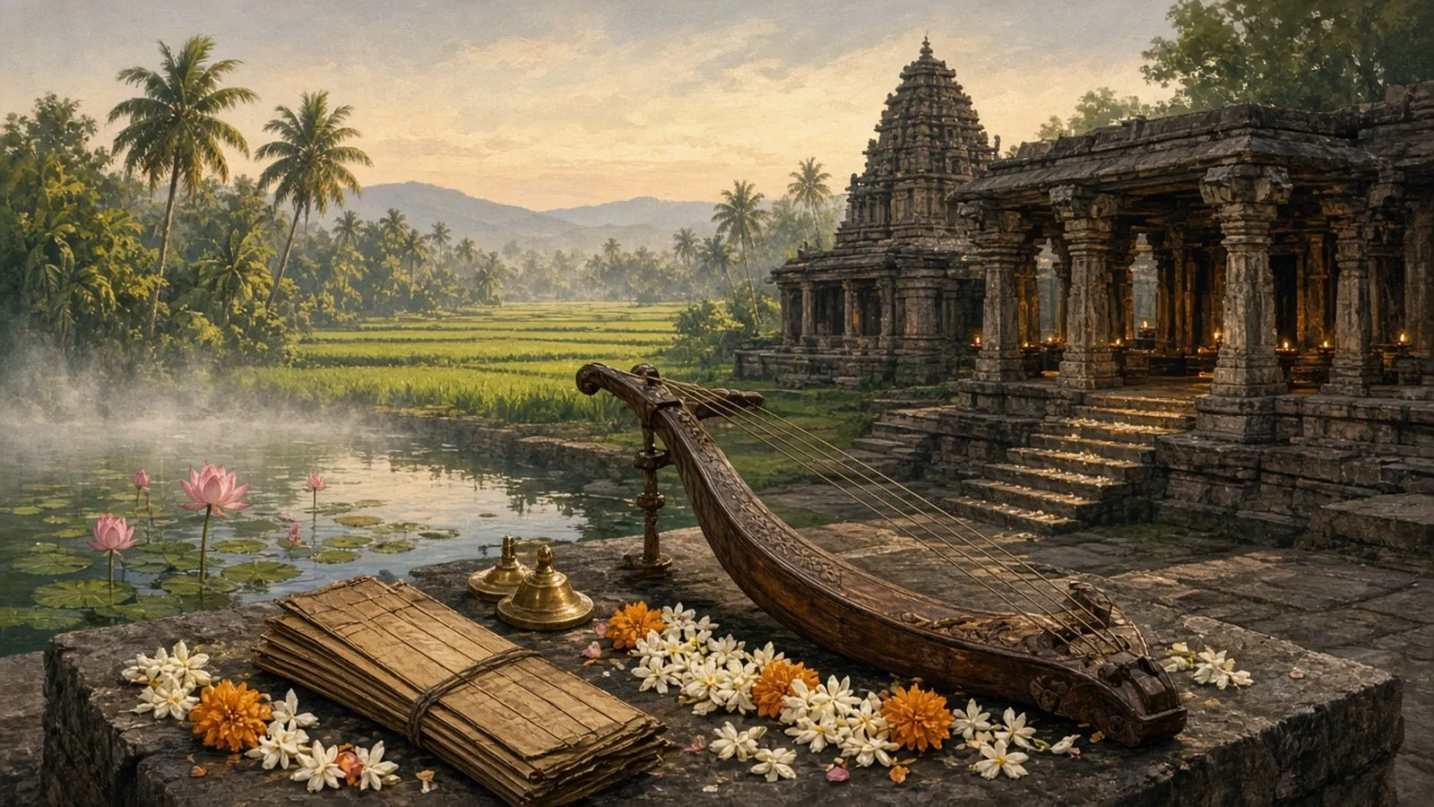 தமிழ் வரலாறு பகுதி 18: பக்தி இயக்கம் – நாயன்மாரும் ஆழ்வாரும்