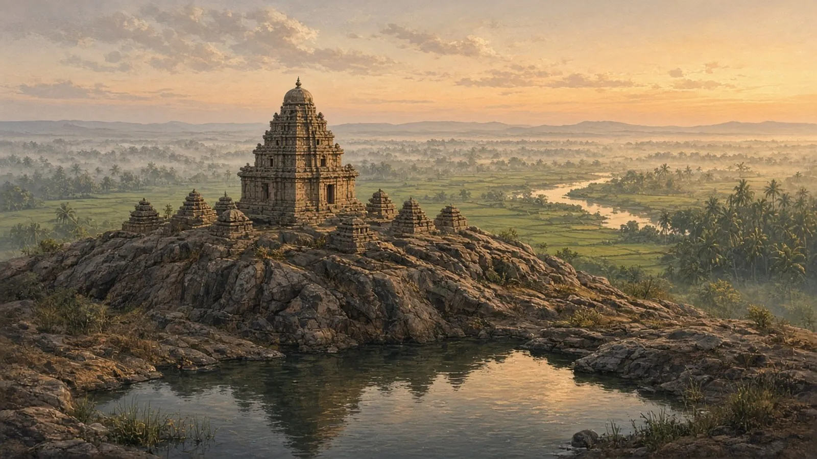 தமிழ் வரலாறு பகுதி 19: விஜயாலயனும் சோழர் மறுமலர்ச்சியும்