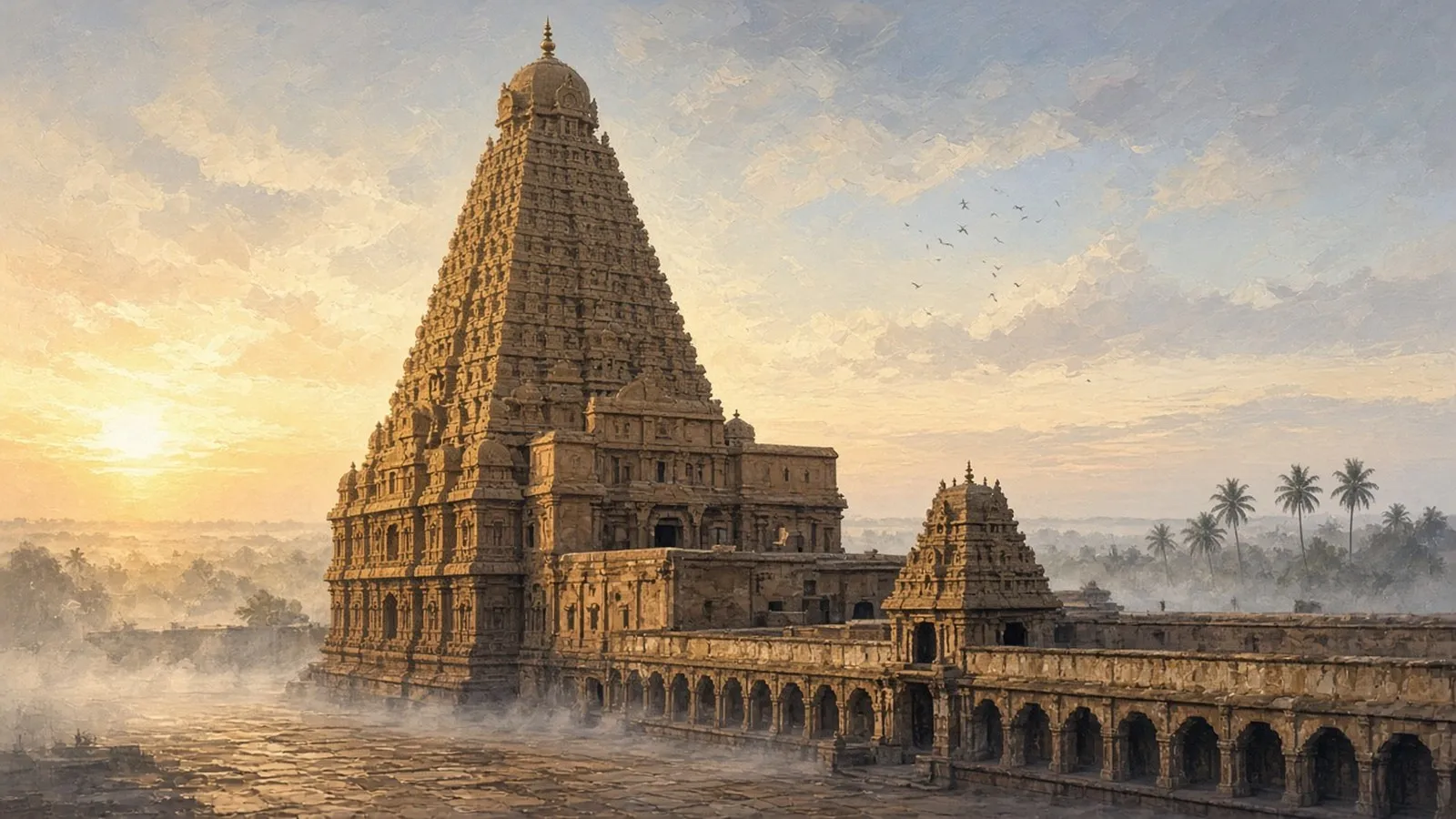 தமிழ் வரலாறு பகுதி 20: முதலாம் இராசராச சோழன் – வெற்றிகளும் பெரிய கோயிலும்