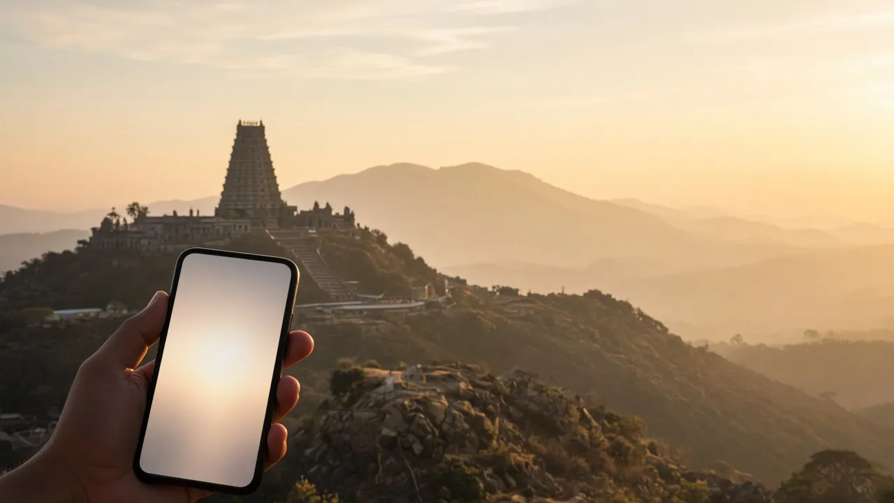 திருப்பதி செல்லும் பக்தர்களுக்காக அறிமுகமாகியுள்ள வெங்டாத்ரி செயலி