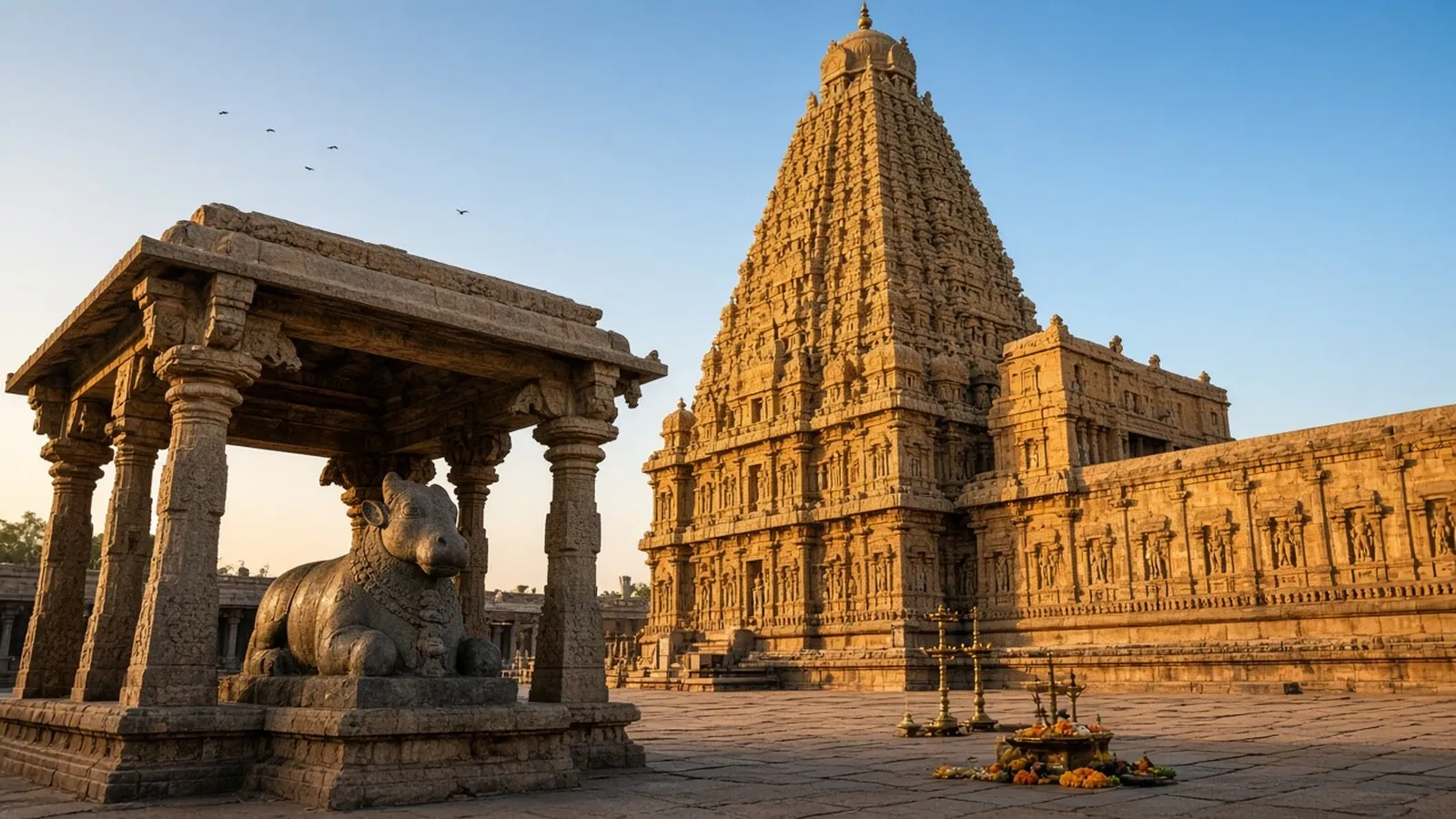 தமிழ்நாட்டுக் கோவில்கள் பகுதி 2: தஞ்சை பெருவுடையார் கோவில் – ராஜராஜ சோழனின் பெருங்கனவு