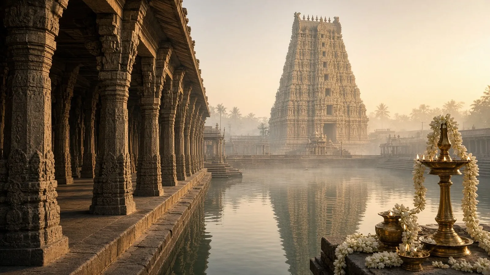 தமிழ்நாட்டுக் கோவில்கள் பகுதி 8: திருவானைக்காவல் ஜம்புகேஸ்வரர் கோவில் – நீர்த் தலம்