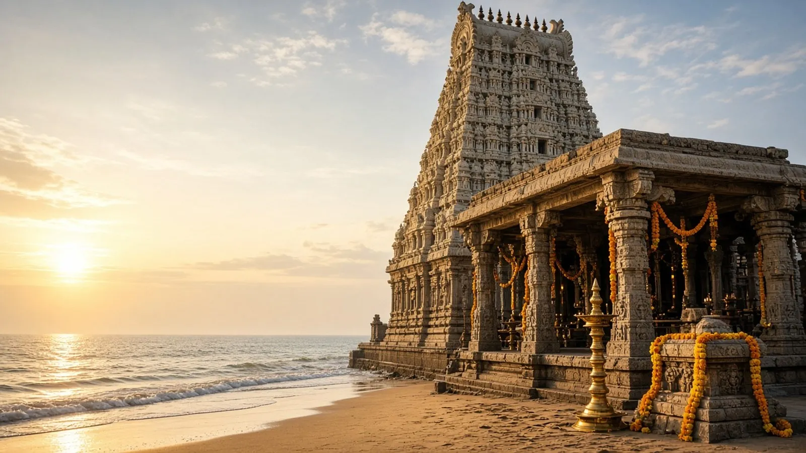 தமிழ்நாட்டுக் கோவில்கள் பகுதி 9: திருச்செந்தூர் சுப்பிரமணிய சுவாமி கோவில் – கடற்கரையில் அறுபடை வீடு