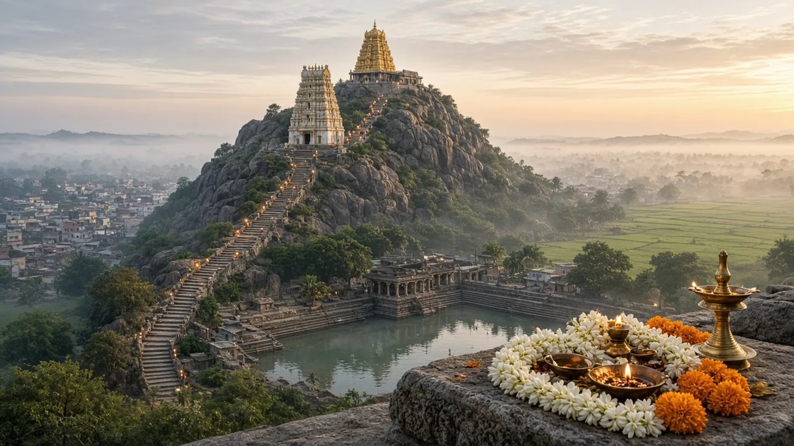 தமிழ்நாட்டுக் கோவில்கள் பகுதி 13: திருத்தணி சுப்பிரமணிய சுவாமி கோவில் – சினம் தணிந்த மலை