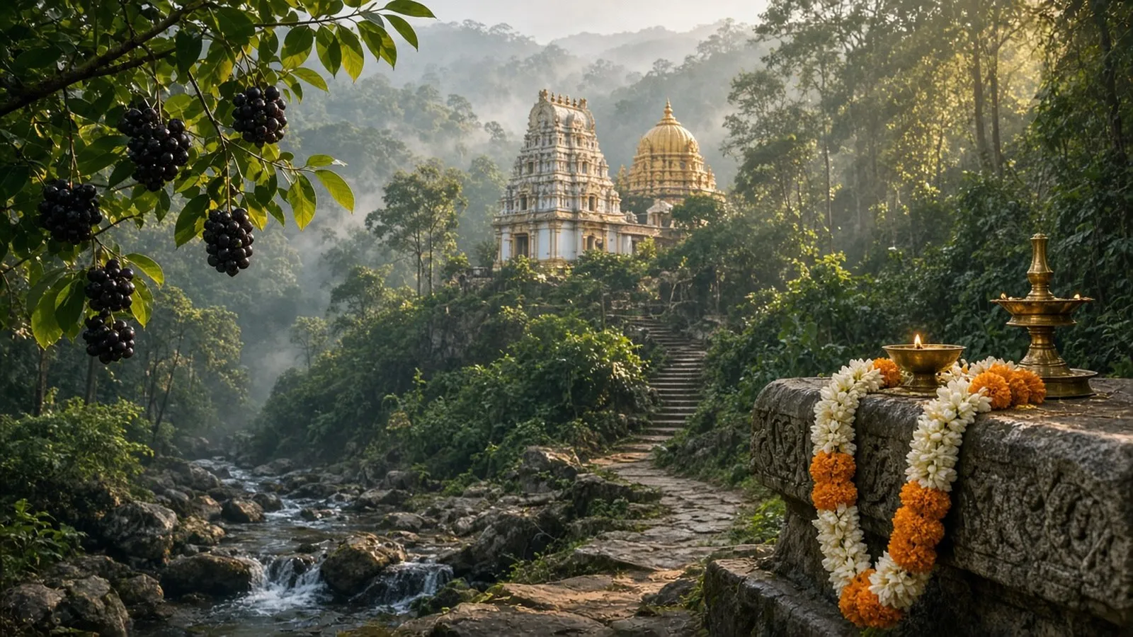 தமிழ்நாட்டுக் கோவில்கள் பகுதி 14: பழமுதிர்சோலை முருகன் கோவில் – அழகர் மலைக் காடுகளில் ஆறாம் படை வீடு