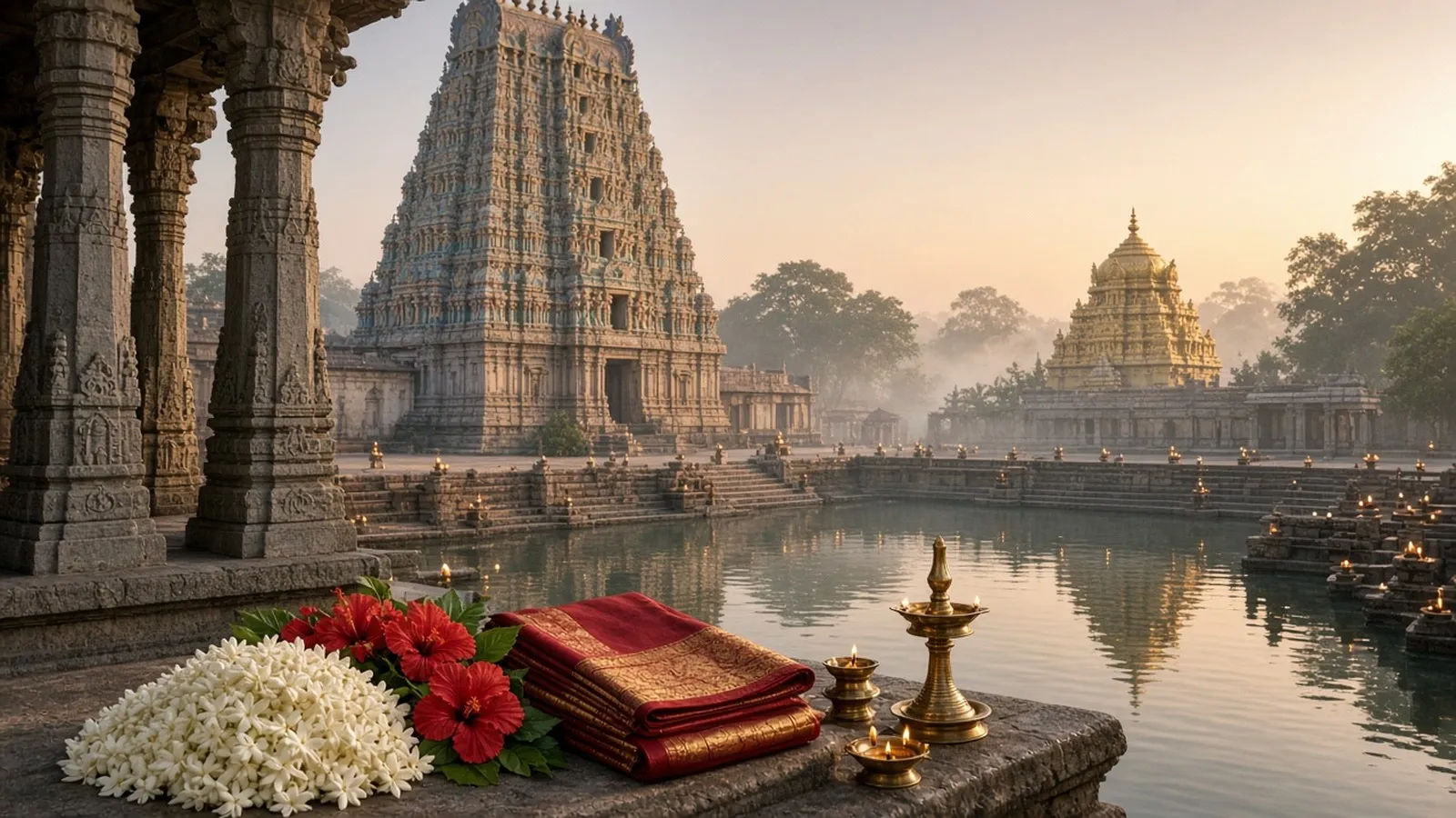 தமிழ்நாட்டுக் கோவில்கள் பகுதி 15: காஞ்சி காமாட்சி அம்மன் கோவில் – சக்திபீட மரபு