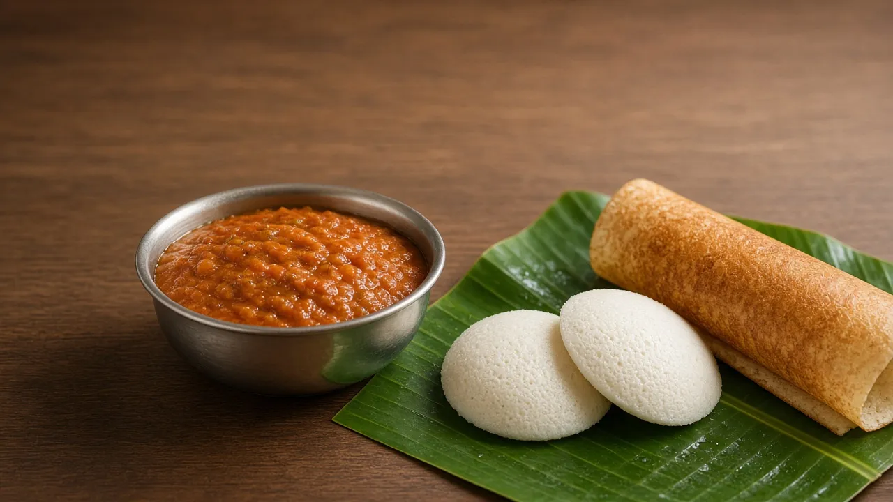 தக்காளி கத்திரிக்காய் கடையல் செய்முறை: இட்லி தோசைக்கு அசத்தலான காம்பினேஷன்