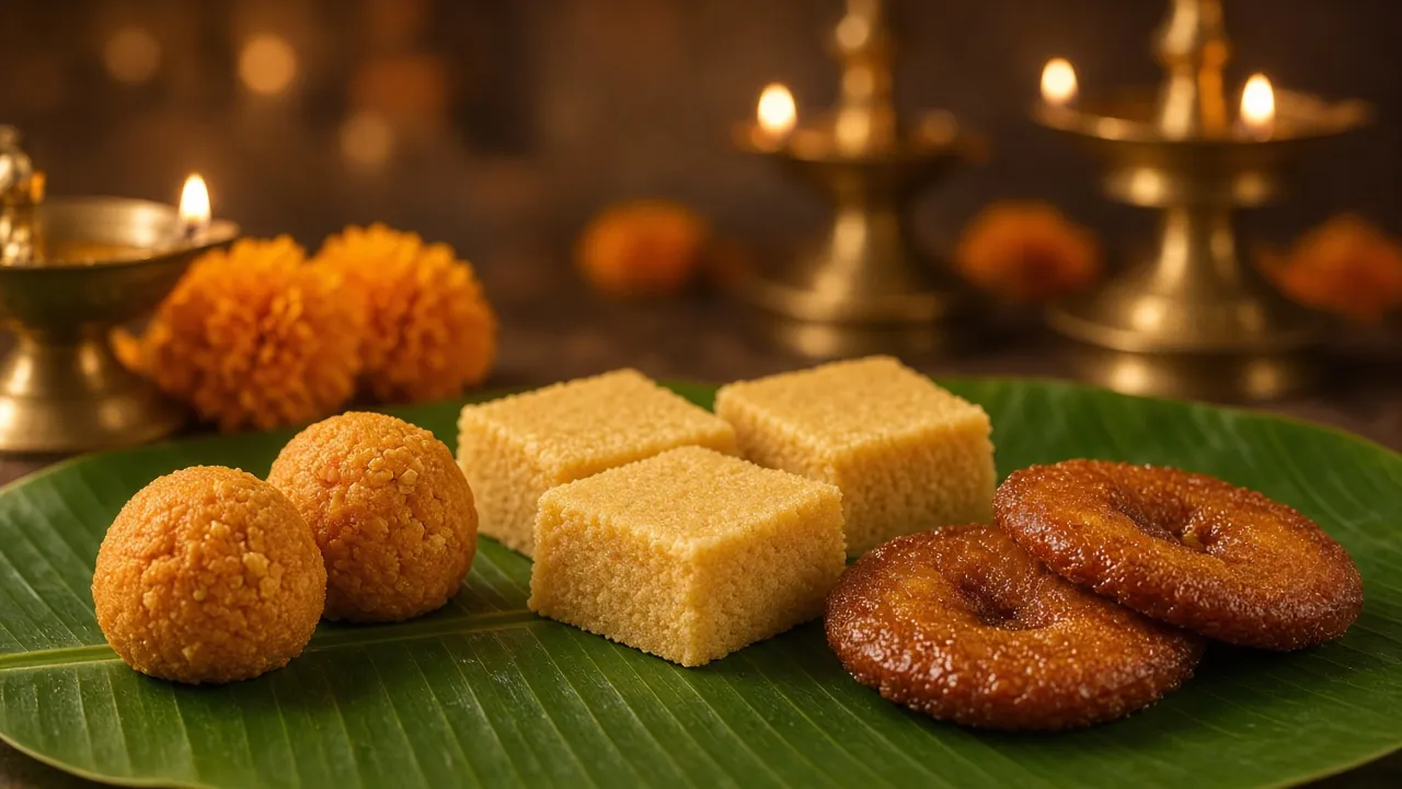 பண்டிகைக் காலங்களில் இனிமை சேர்க்கும் பாரம்பரிய வீட்டுப் பலகாரங்கள்