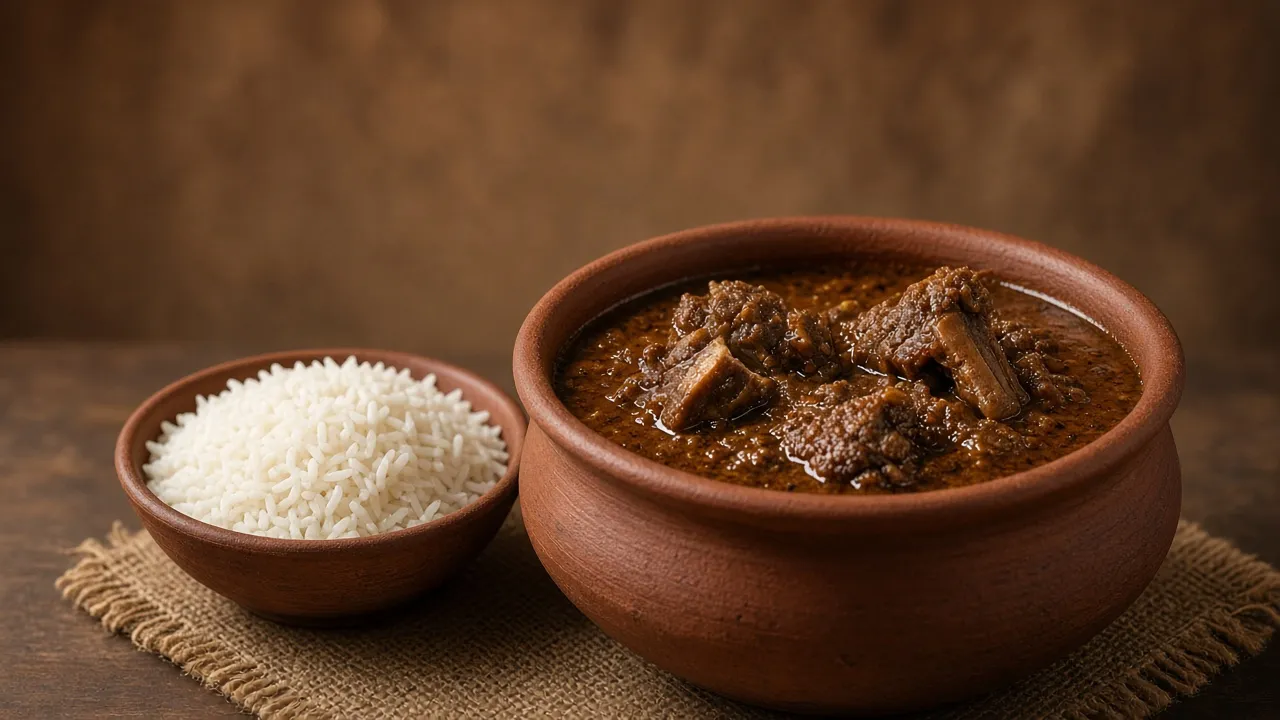 வறுத்தரைத்த மட்டன் குழம்பு: நாவூறும் சுவையில் செய்வது எப்படி?