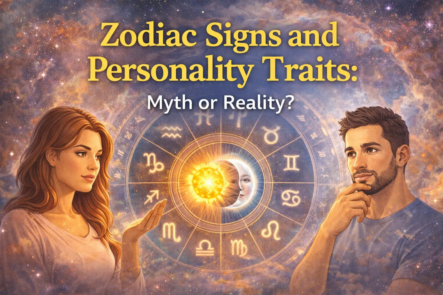 இராசி அறிகுறிகள் மற்றும் ஆளுமைப் பண்புகள்: இது வெறும் கட்டுக்கதையா அல்லது அறிவியலா? ஓர் அலசல்